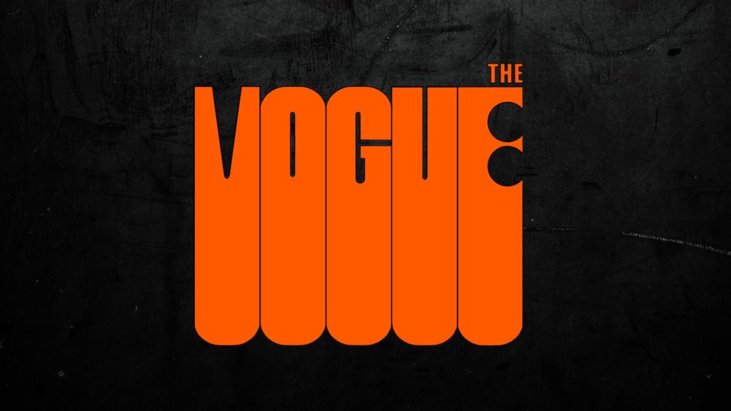 The Vogue band logo
